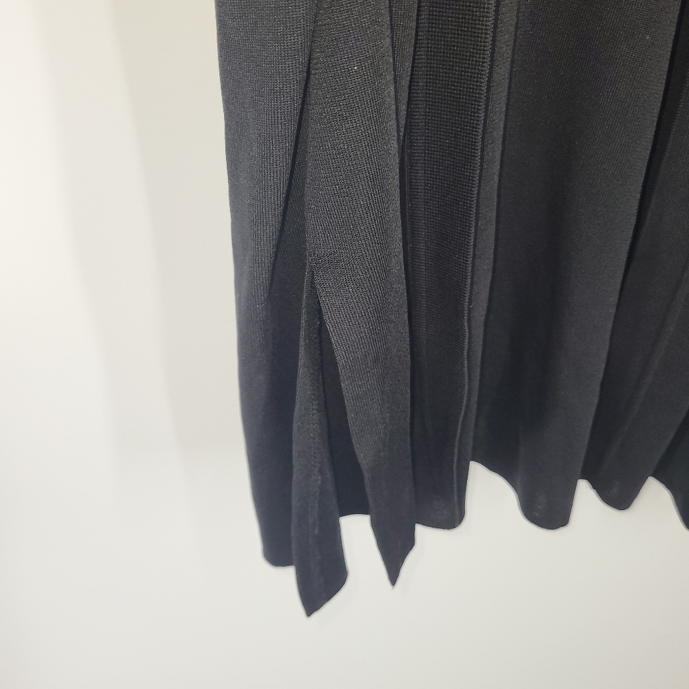 Exclusively Misook Open Front Cardigan - image 4